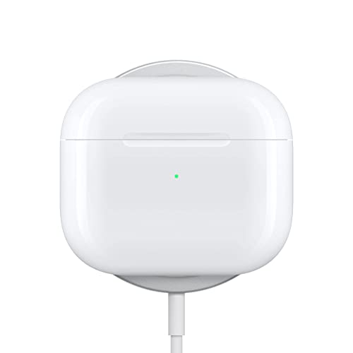 Apple - AirPods (3rd generation) - White - MME73AM/A - Image 5