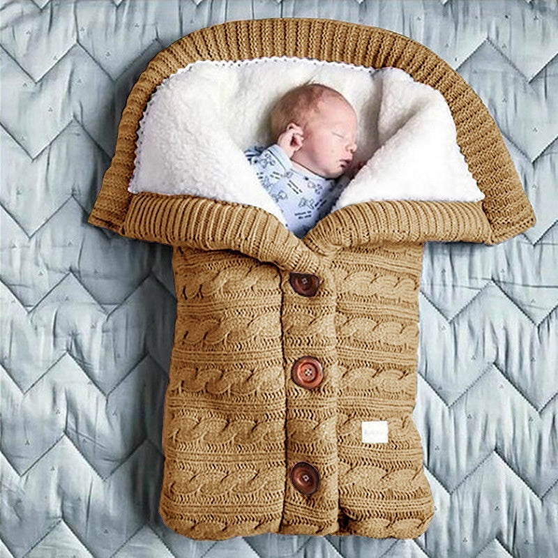 Baby Stroller Sleeping Bag - Khaki Card