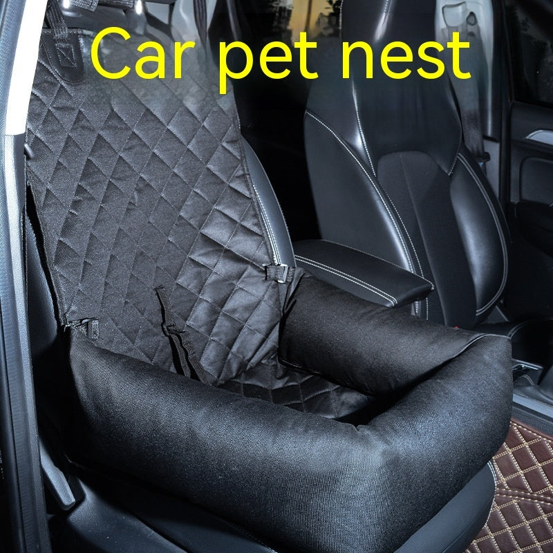 Pet Car Travel Rear Seat Cushion - KC20 vehicle seat