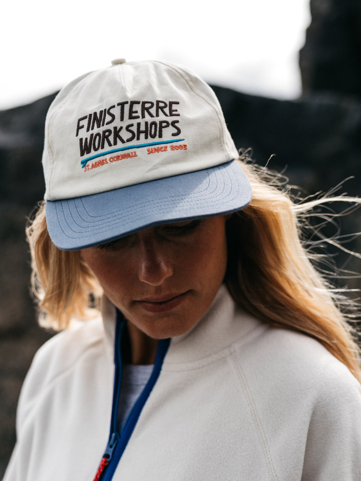 Workshop Cotton Duck Unstructured Cap - Image 2