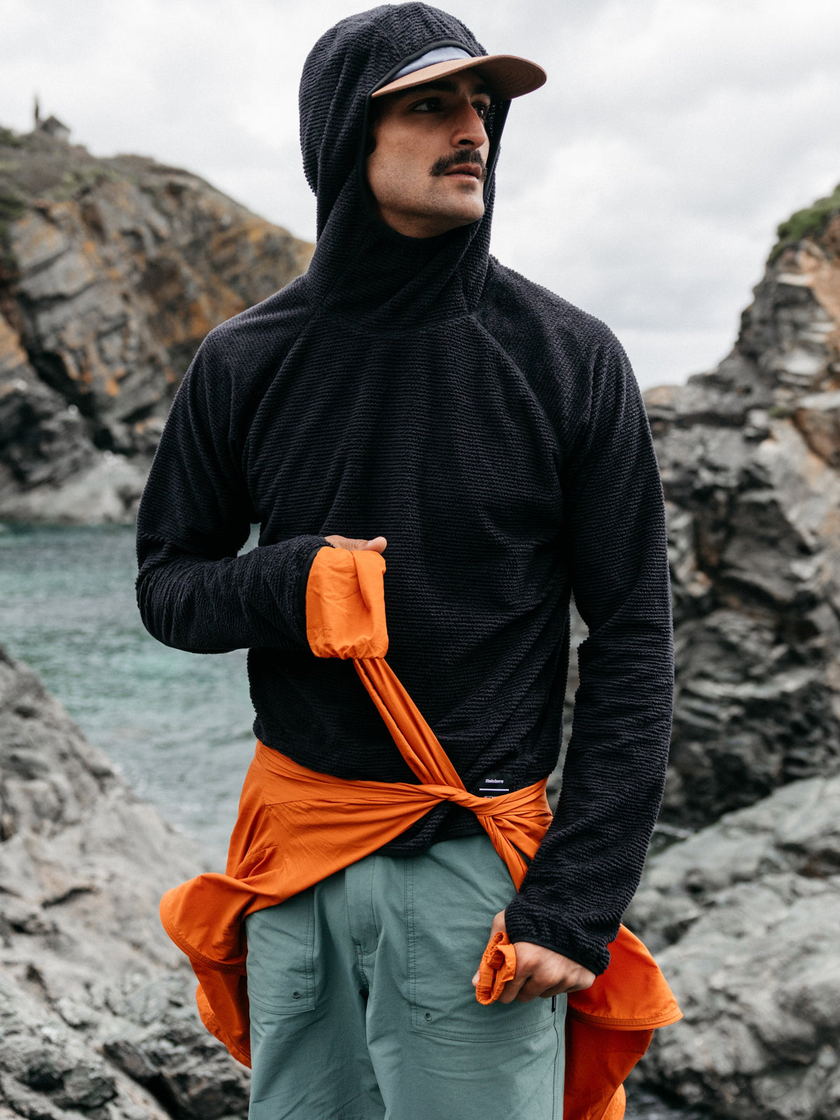 Men's Finlite Fleece Hoodie - Image 2