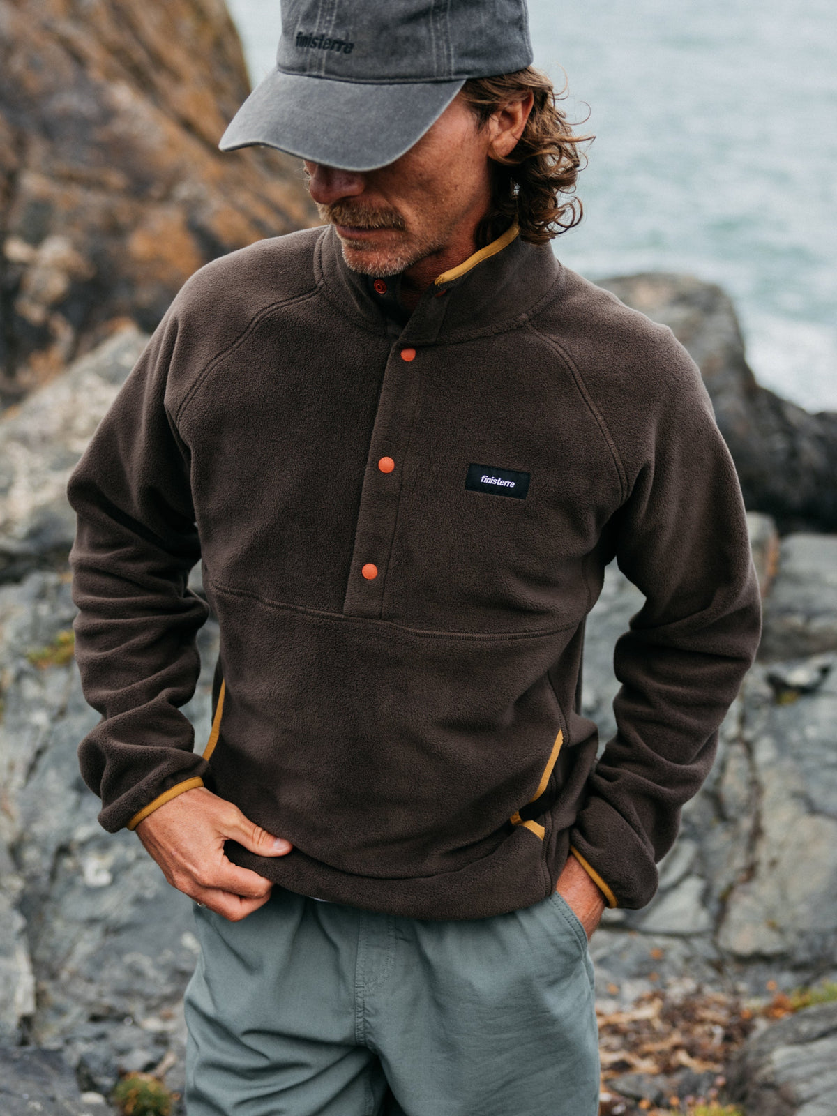 Men's Axiom 1/4 Snap Fleece - Image 2