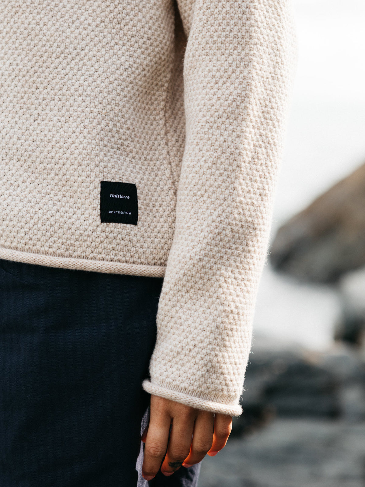 Women's Finisterre Barents Jumper - Image 3
