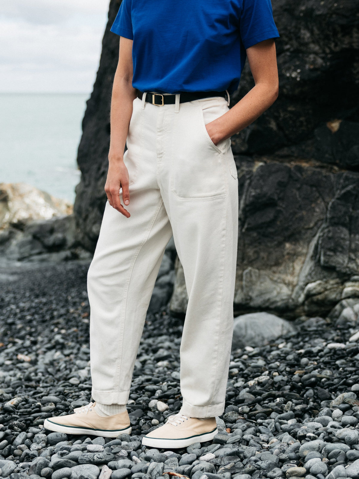 Women's Yarrel Canvas Trouser - Image 2