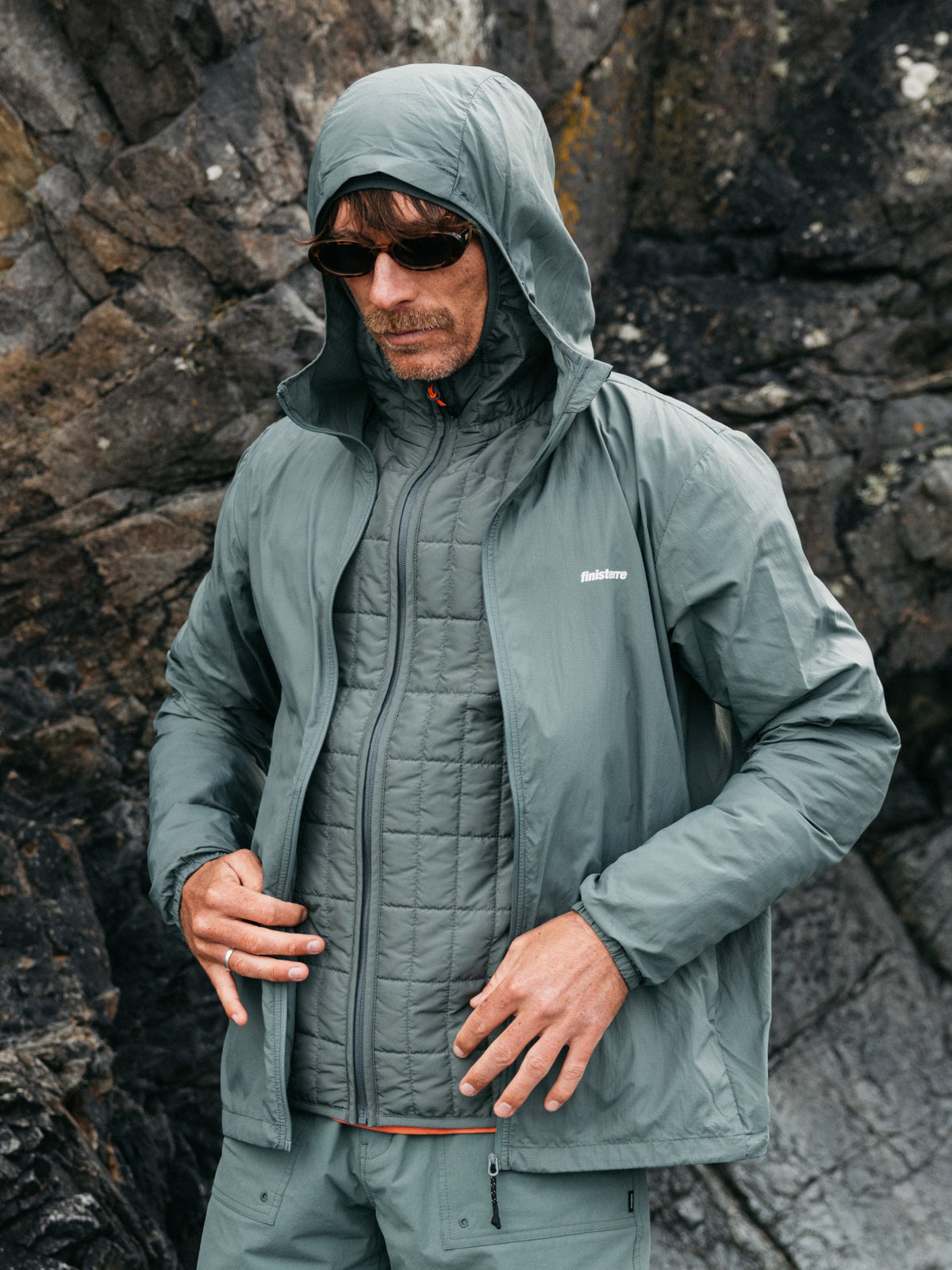 Men's Forecast Windbreaker Jacket - Image 2