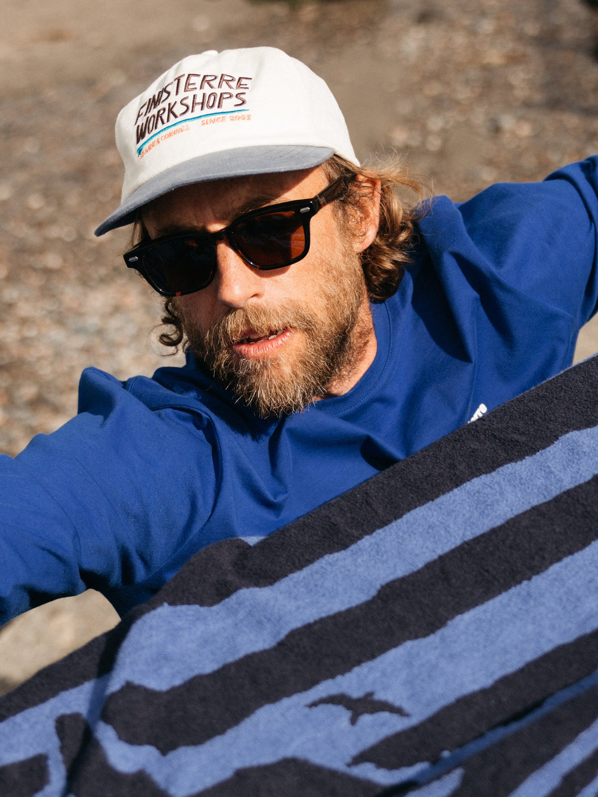 Workshop Cotton Duck Unstructured Cap - Image 3