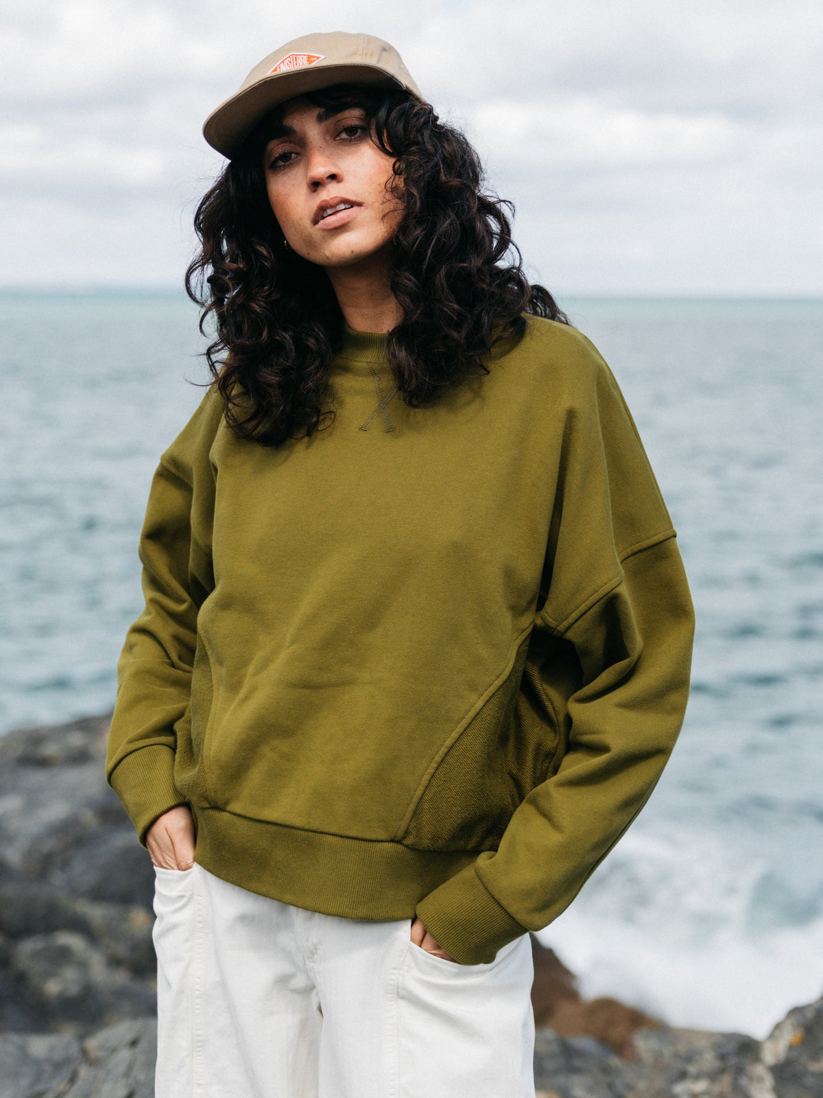 Women's Awen Crew Sweatshirt - Image 2