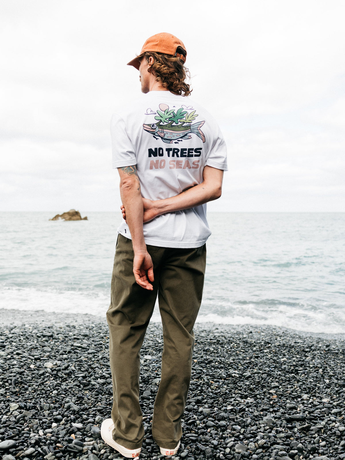 Men's No Trees No Seas T-shirt - Image 5