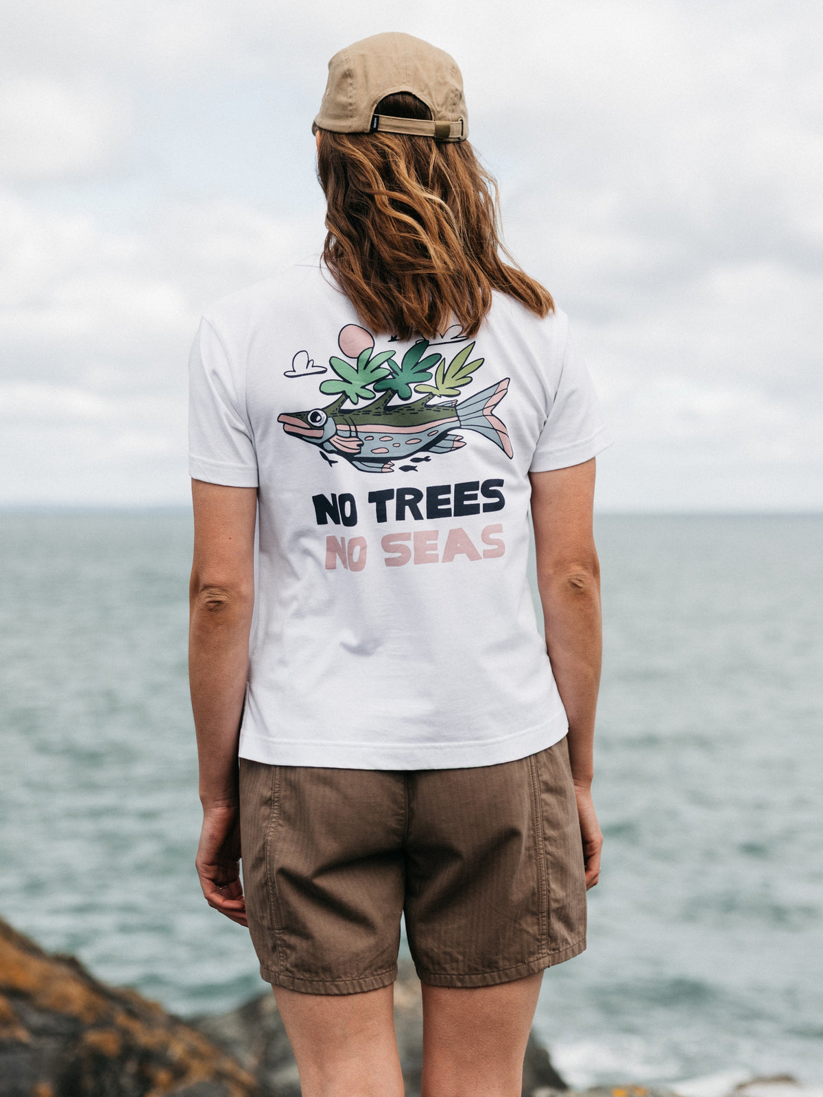 Women's No Trees No Seas T-shirt - Image 4
