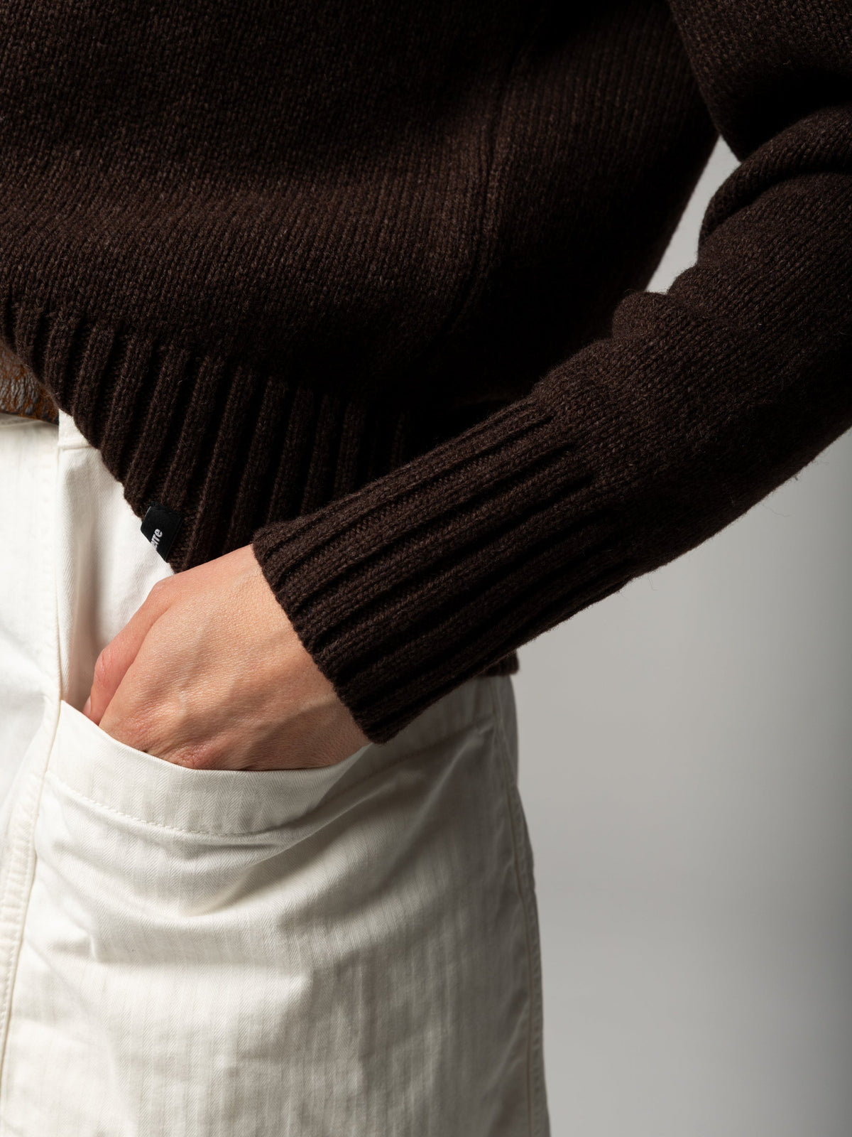 Women's Anvon Crew Neck Knit - Image 7