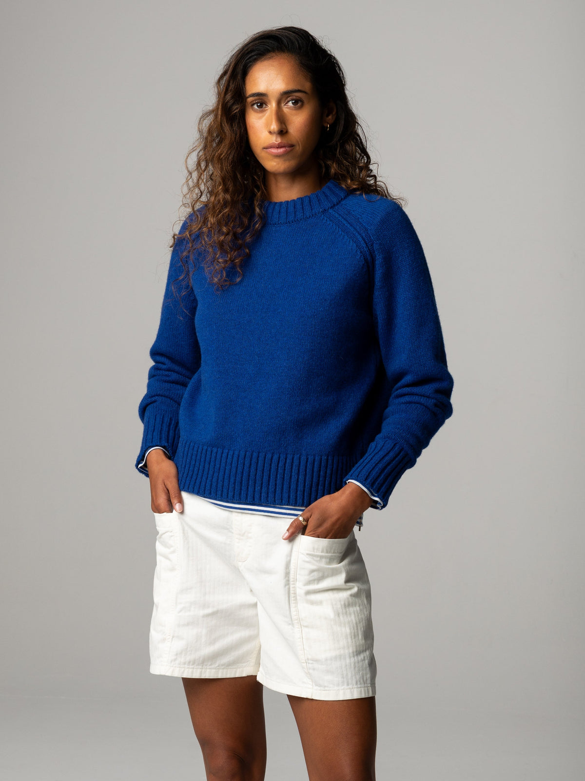 Women's Anvon Crew Neck Knit - Image 3