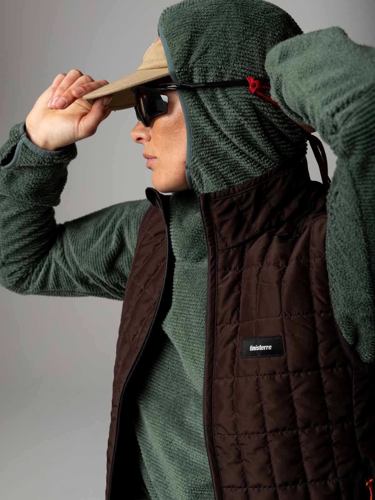 Women's Finlite Fleece Hoodie - Image 7