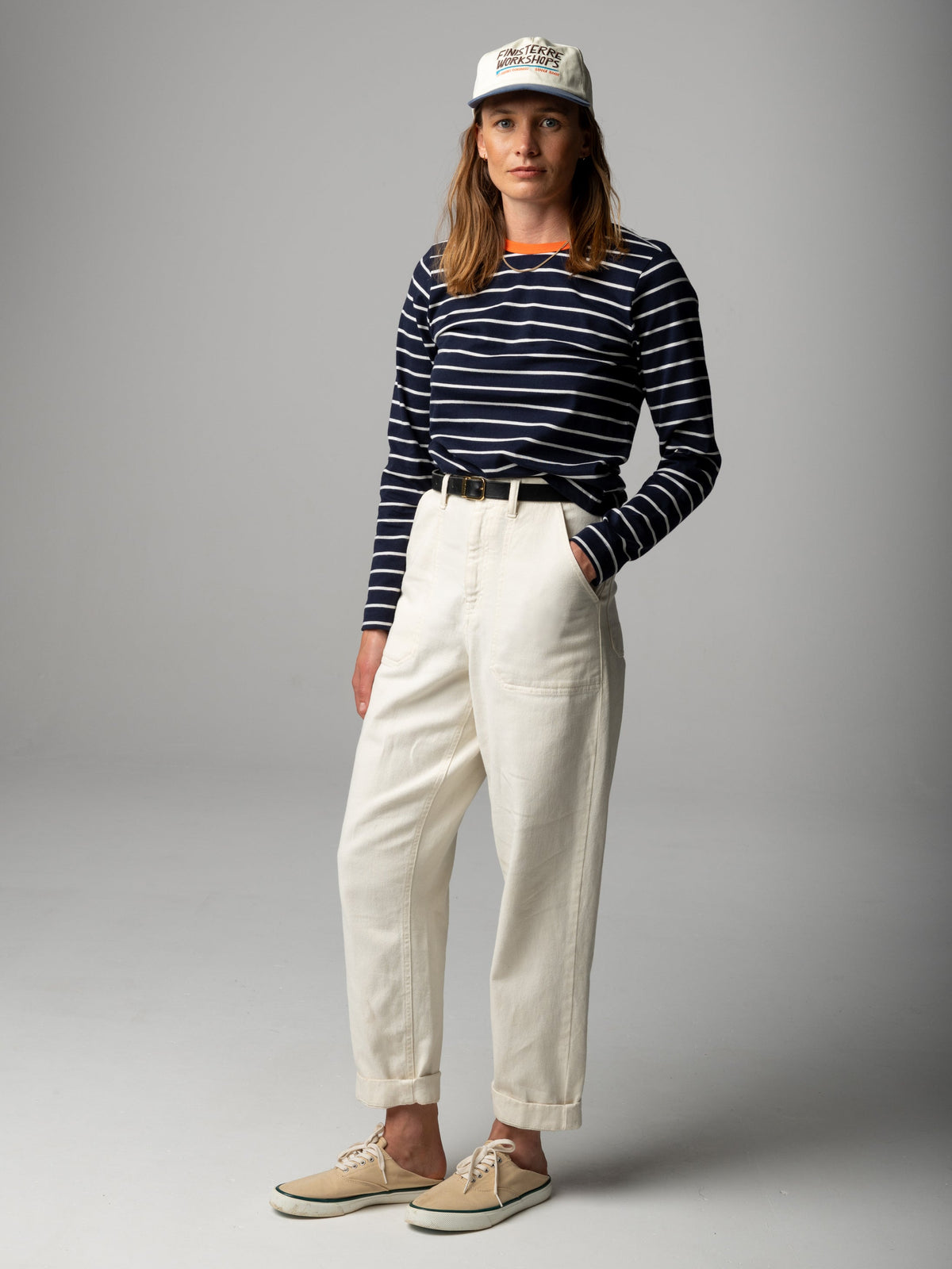 Women's Yarrel Canvas Trouser - Image 4