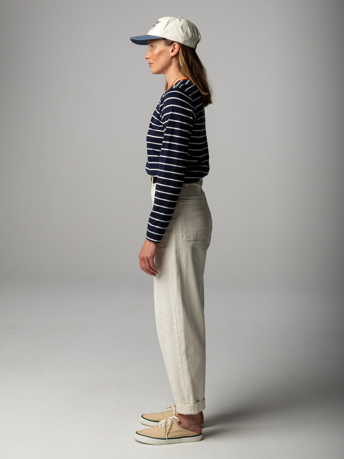 Women's Yarrel Canvas Trouser - Image 5