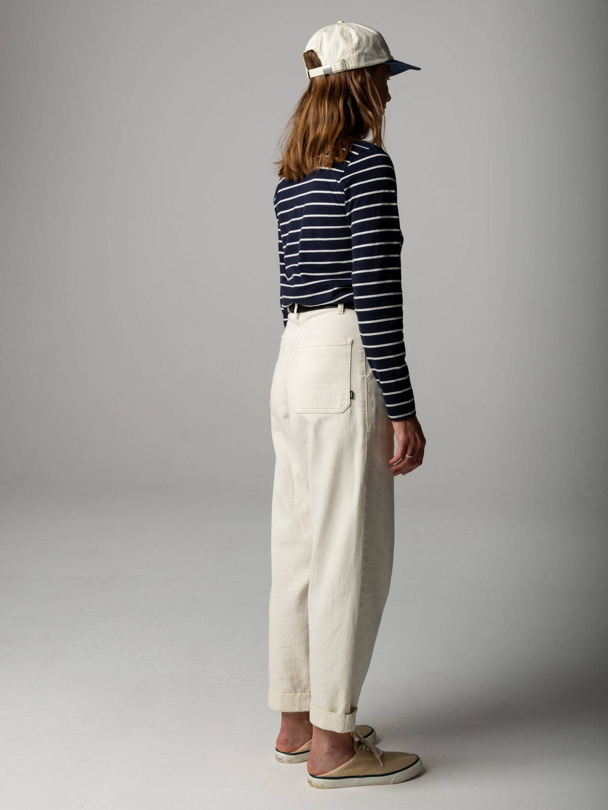 Women's Yarrel Canvas Trouser - Image 6