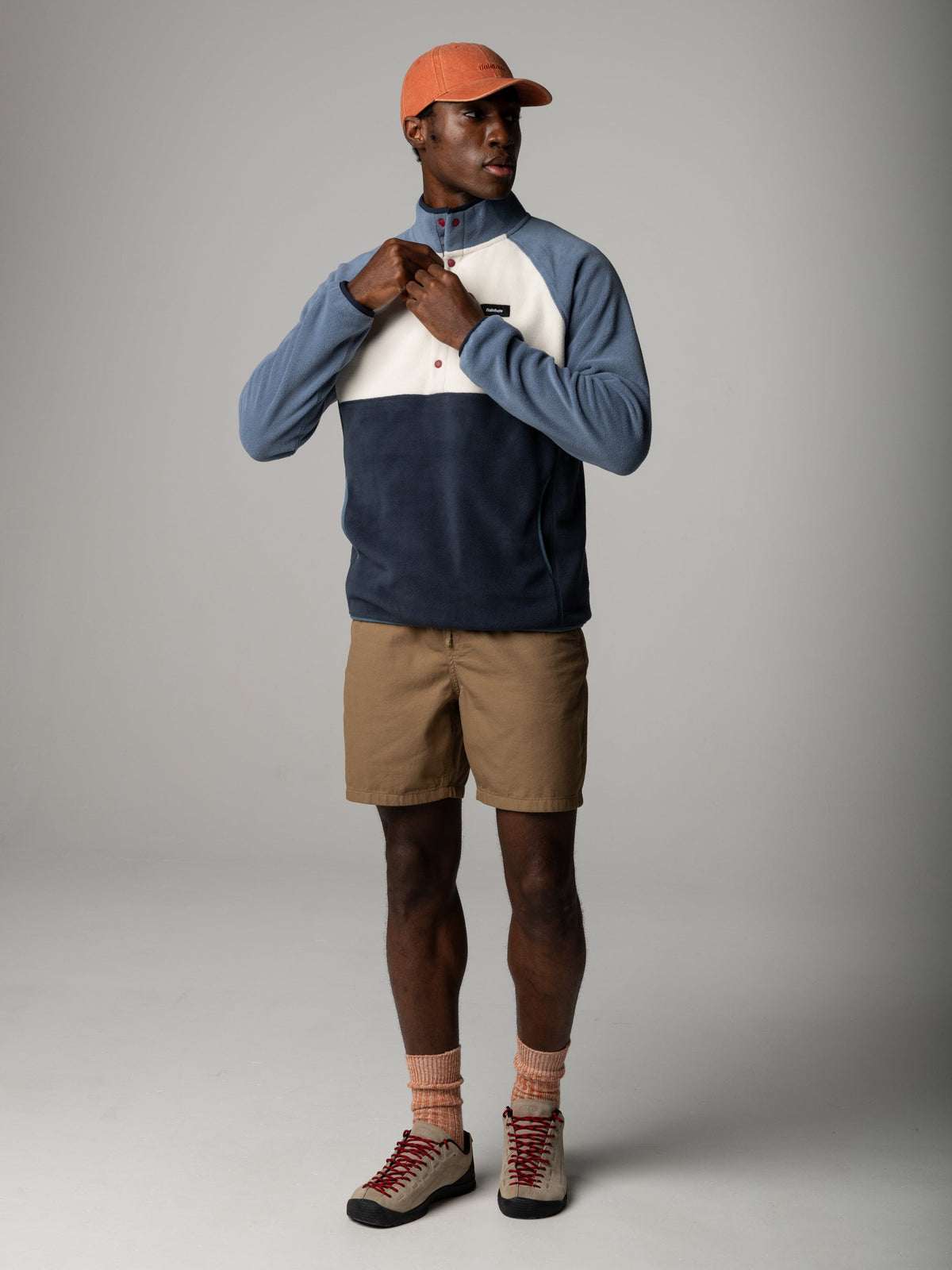 Men's Axiom 1/4 Snap Fleece - Image 4