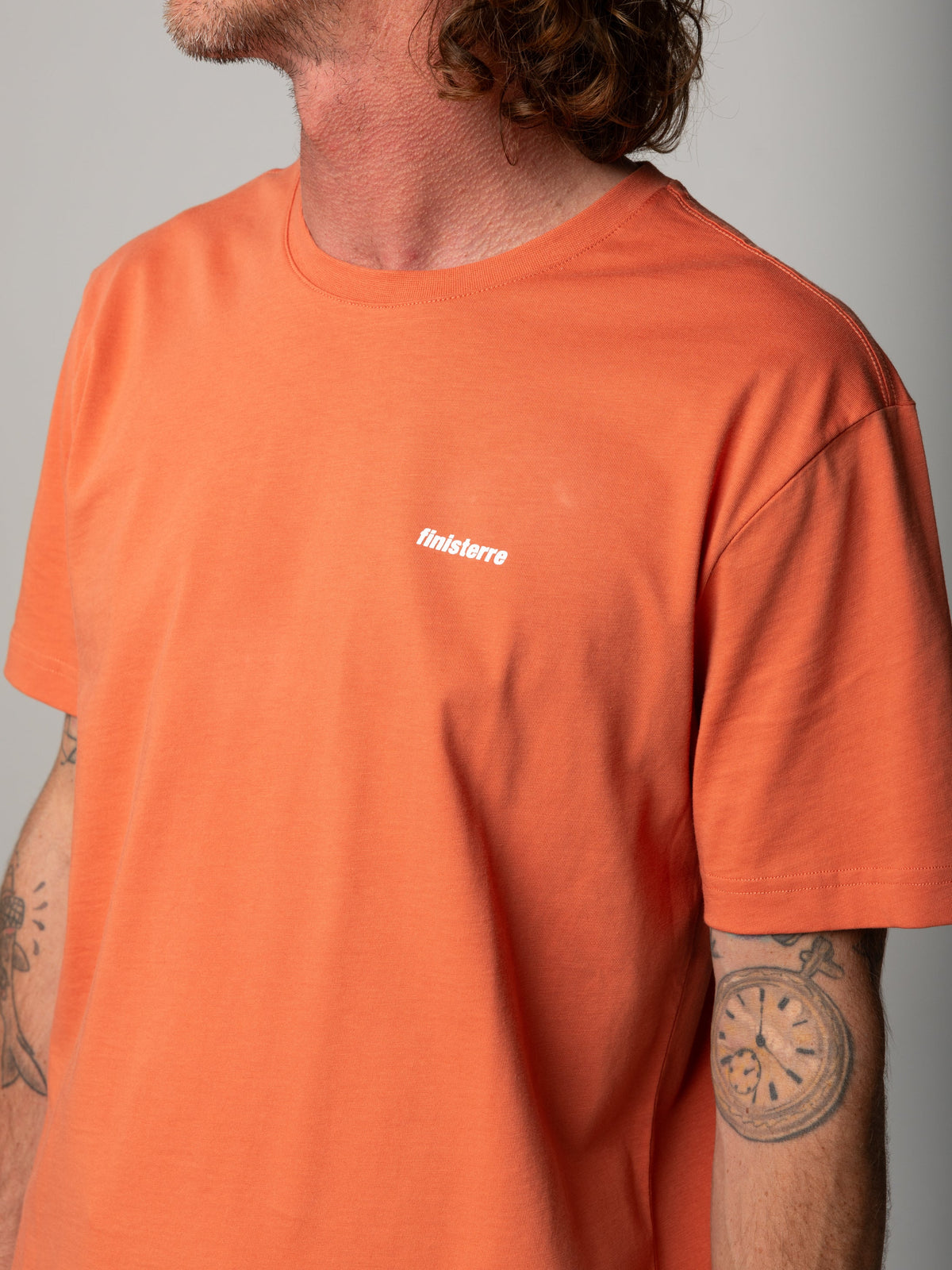 Men's Harlyn Logo T-shirt - Image 2