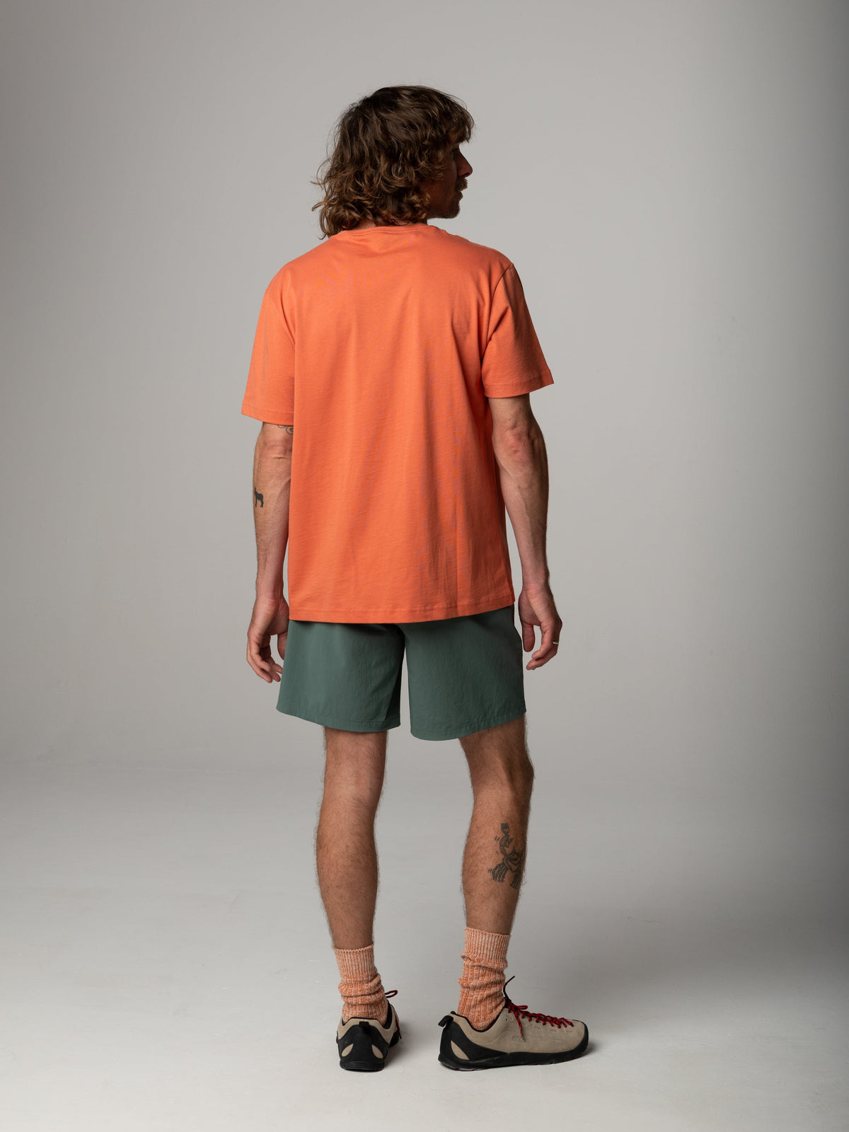 Men's Harlyn Logo T-shirt - Image 4