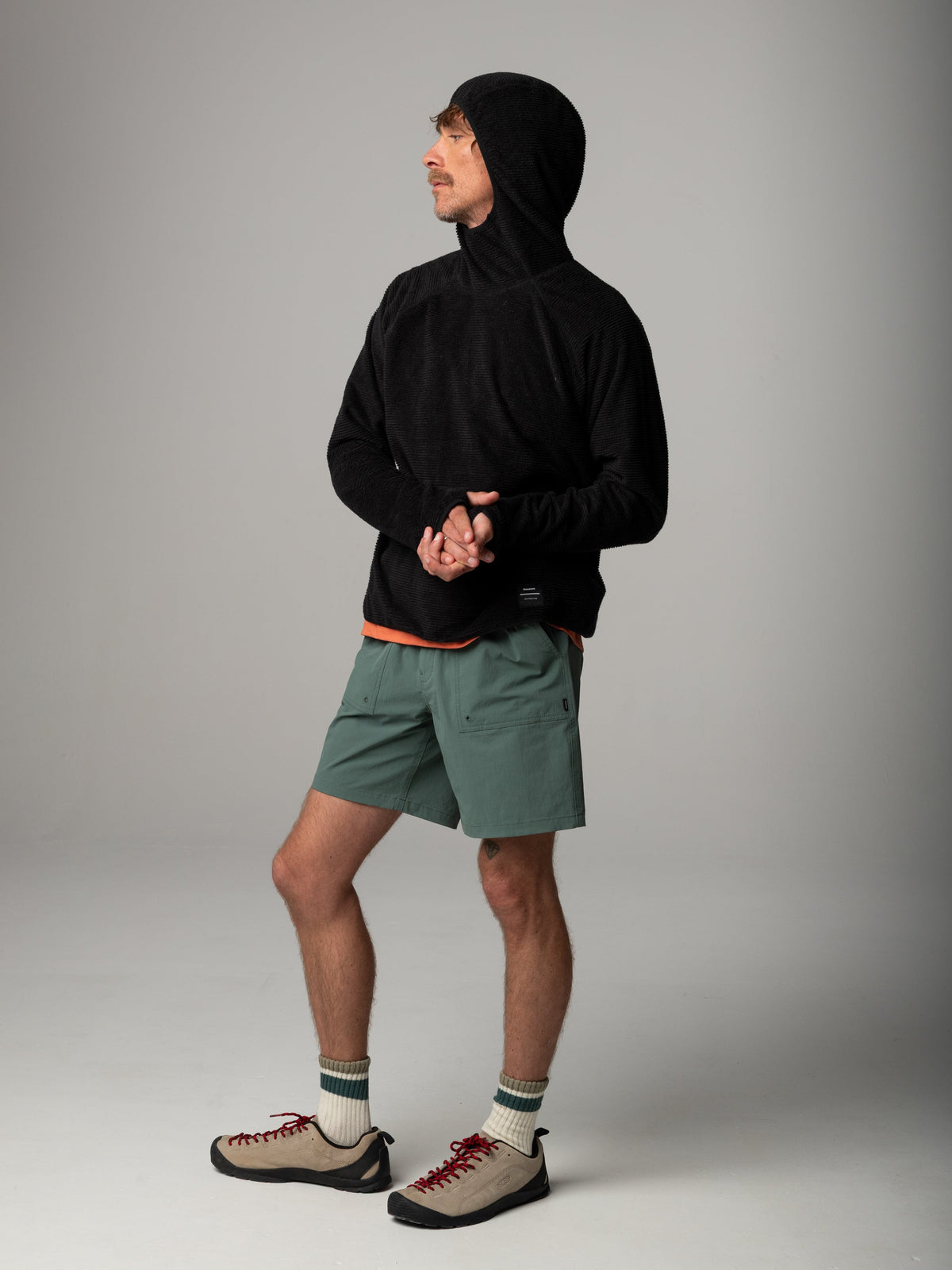 Men's Finlite Fleece Hoodie - Image 4