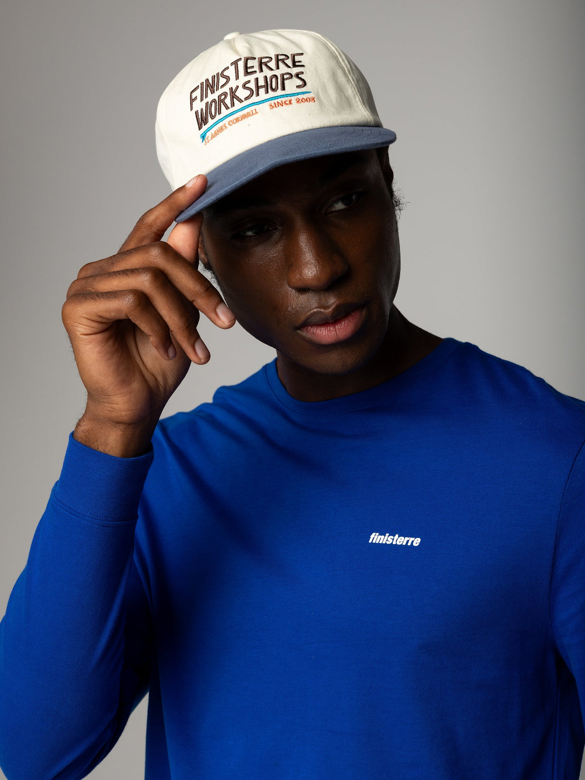 Workshop Cotton Duck Unstructured Cap - Image 4