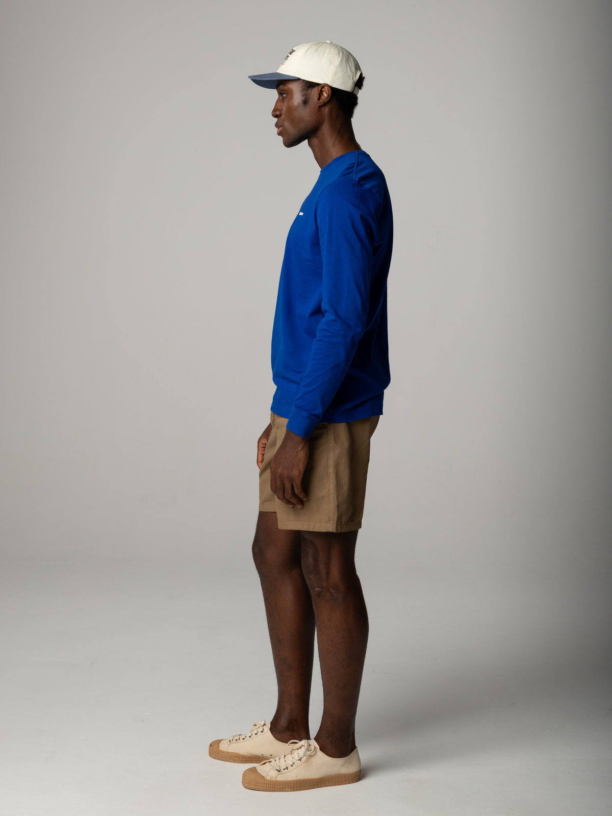Men's Harlyn Logo Long Sleeve T-shirt - Image 5