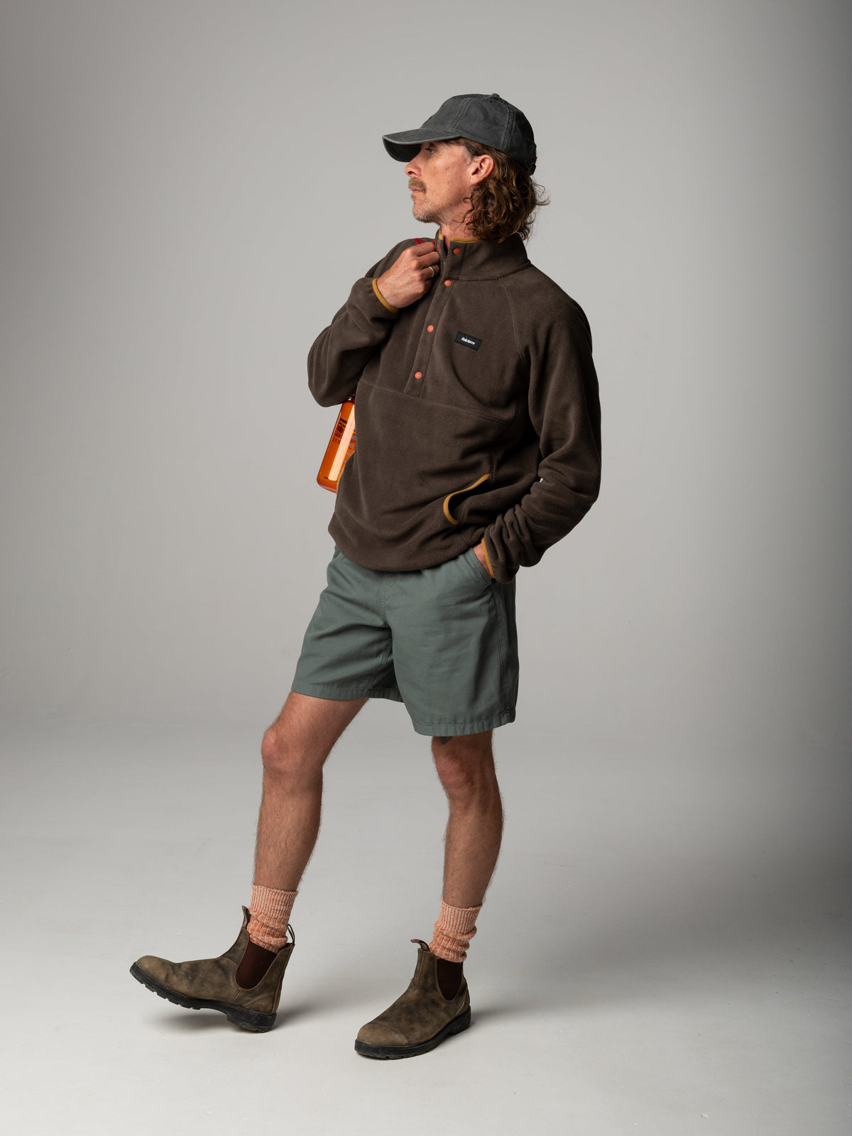 Men's Axiom 1/4 Snap Fleece - Image 4