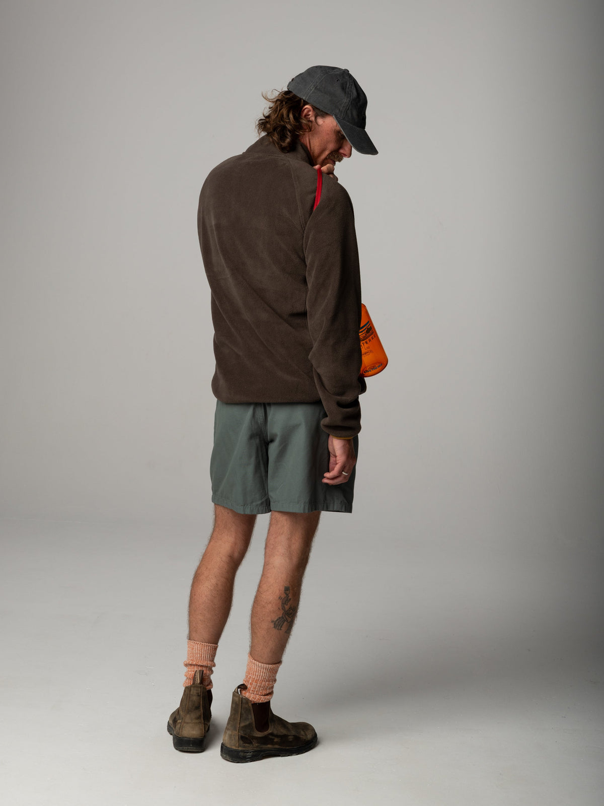 Men's Axiom 1/4 Snap Fleece - Image 5
