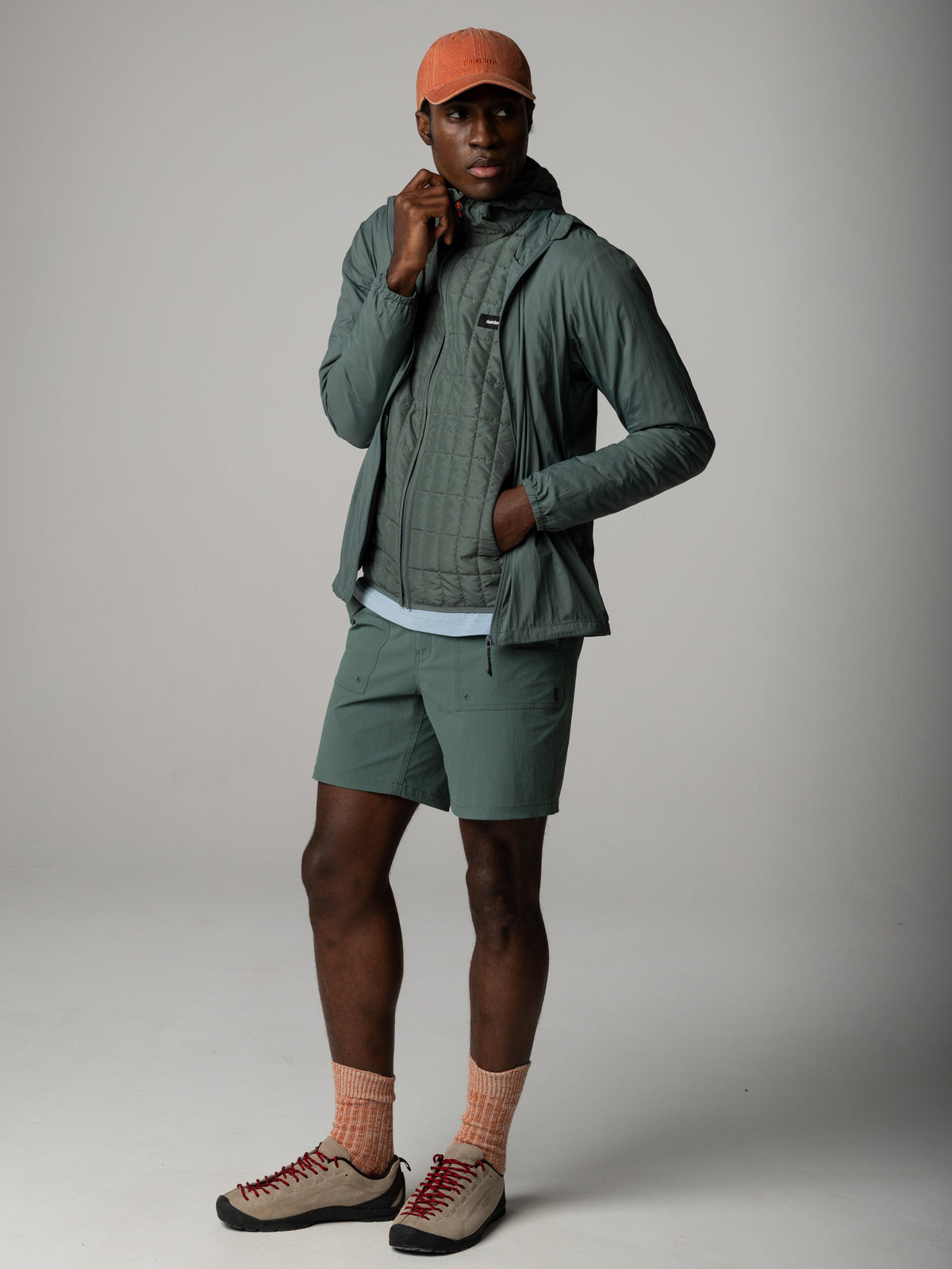 Men's Forecast Windbreaker Jacket - Image 4