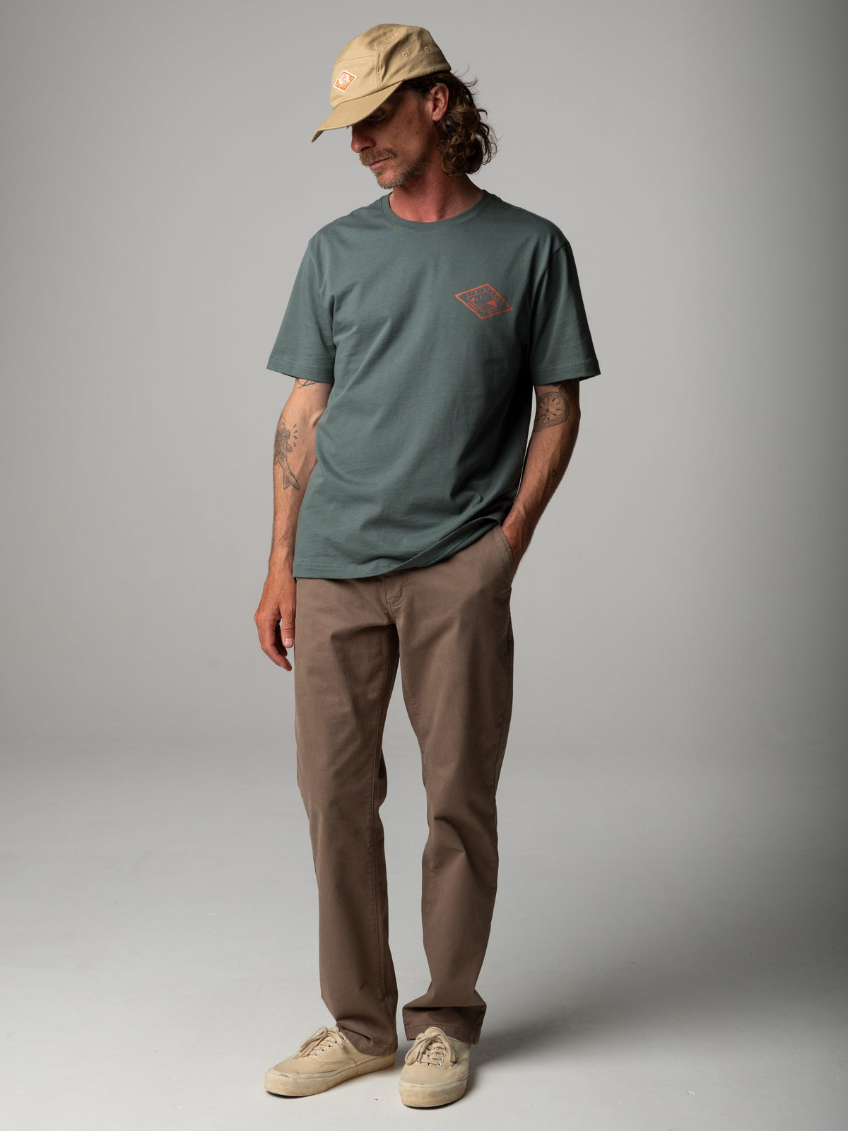 Men's Diamond Logo T-shirt - Image 3