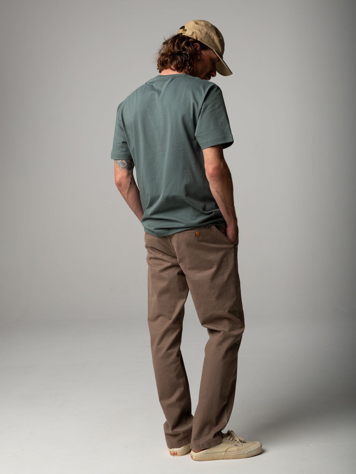 Men's Diamond Logo T-shirt - Image 4