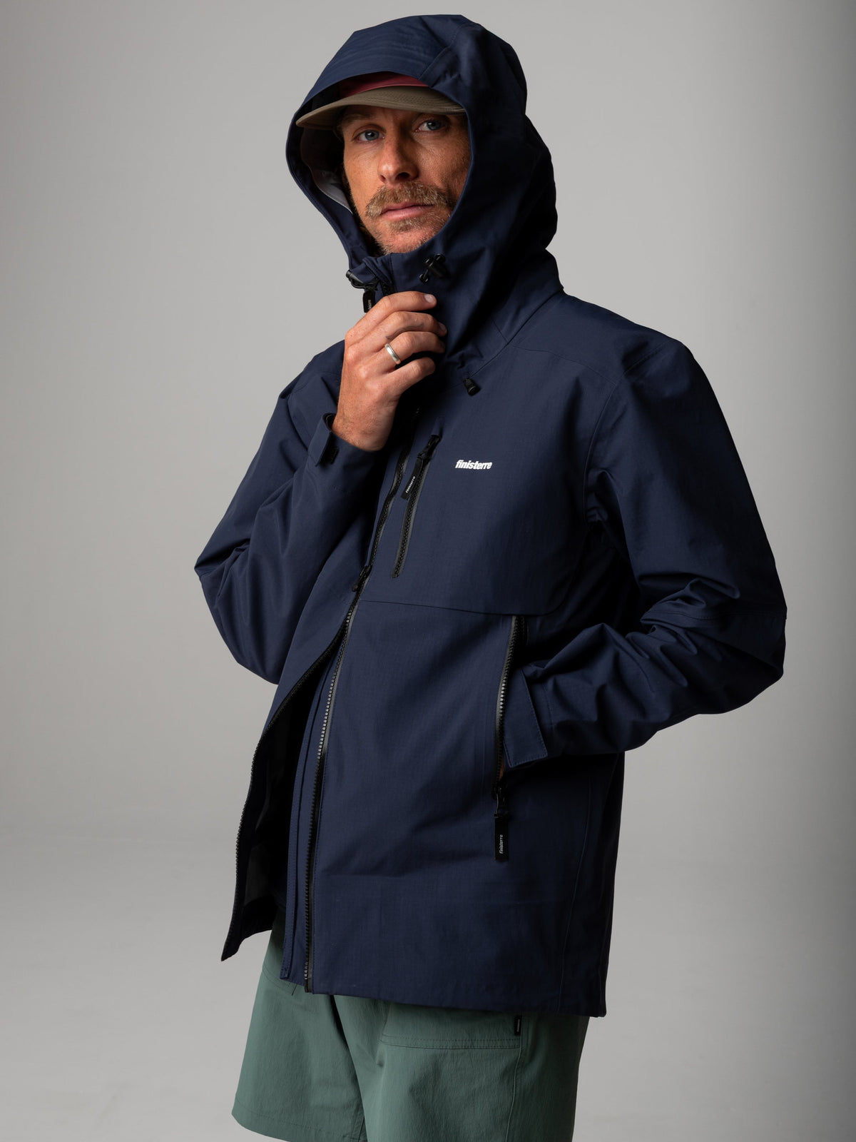 Men's Stormbird Waterproof Jacket - Image 3