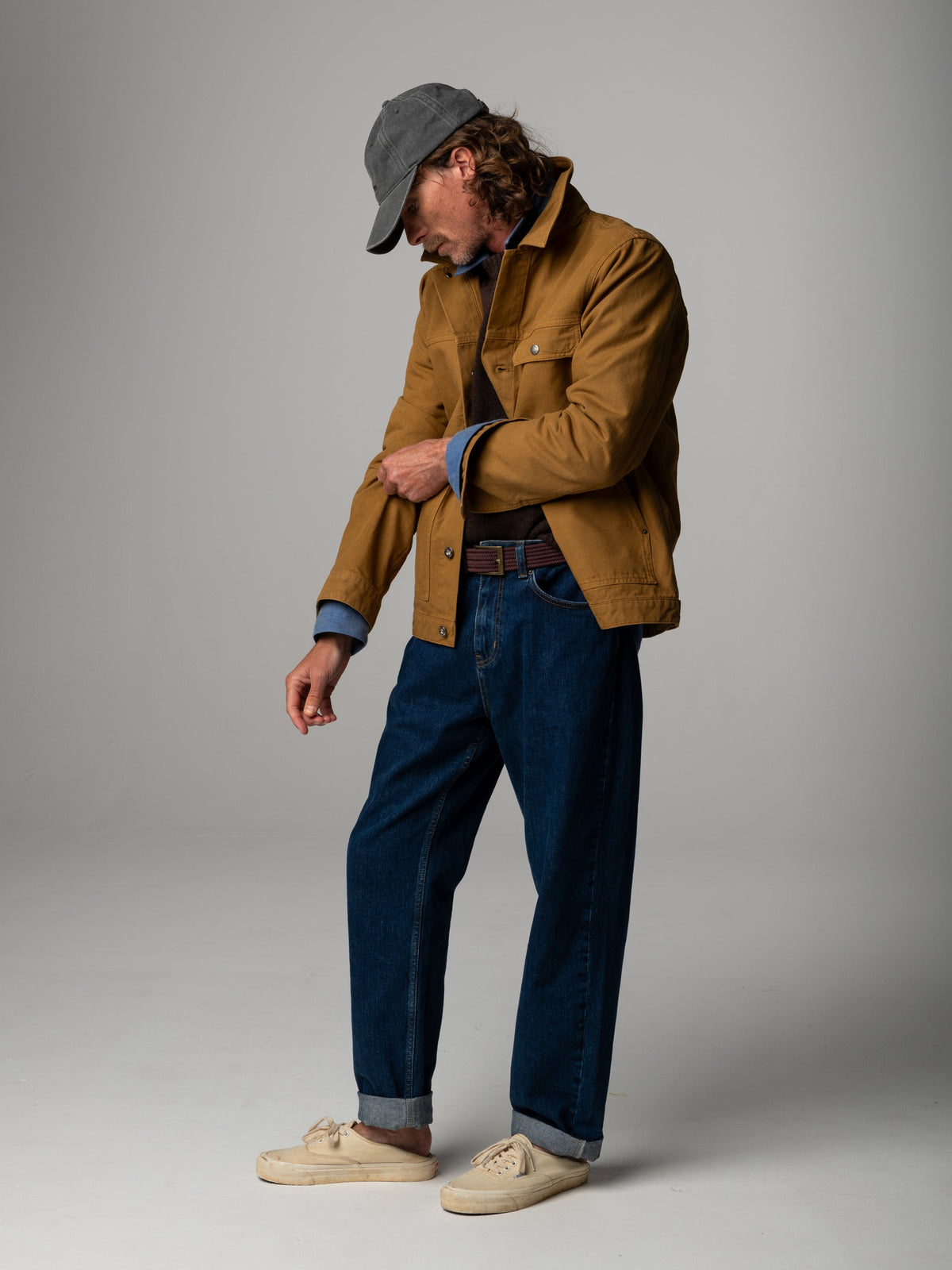 Men's Basset Trucker Jacket - Image 4