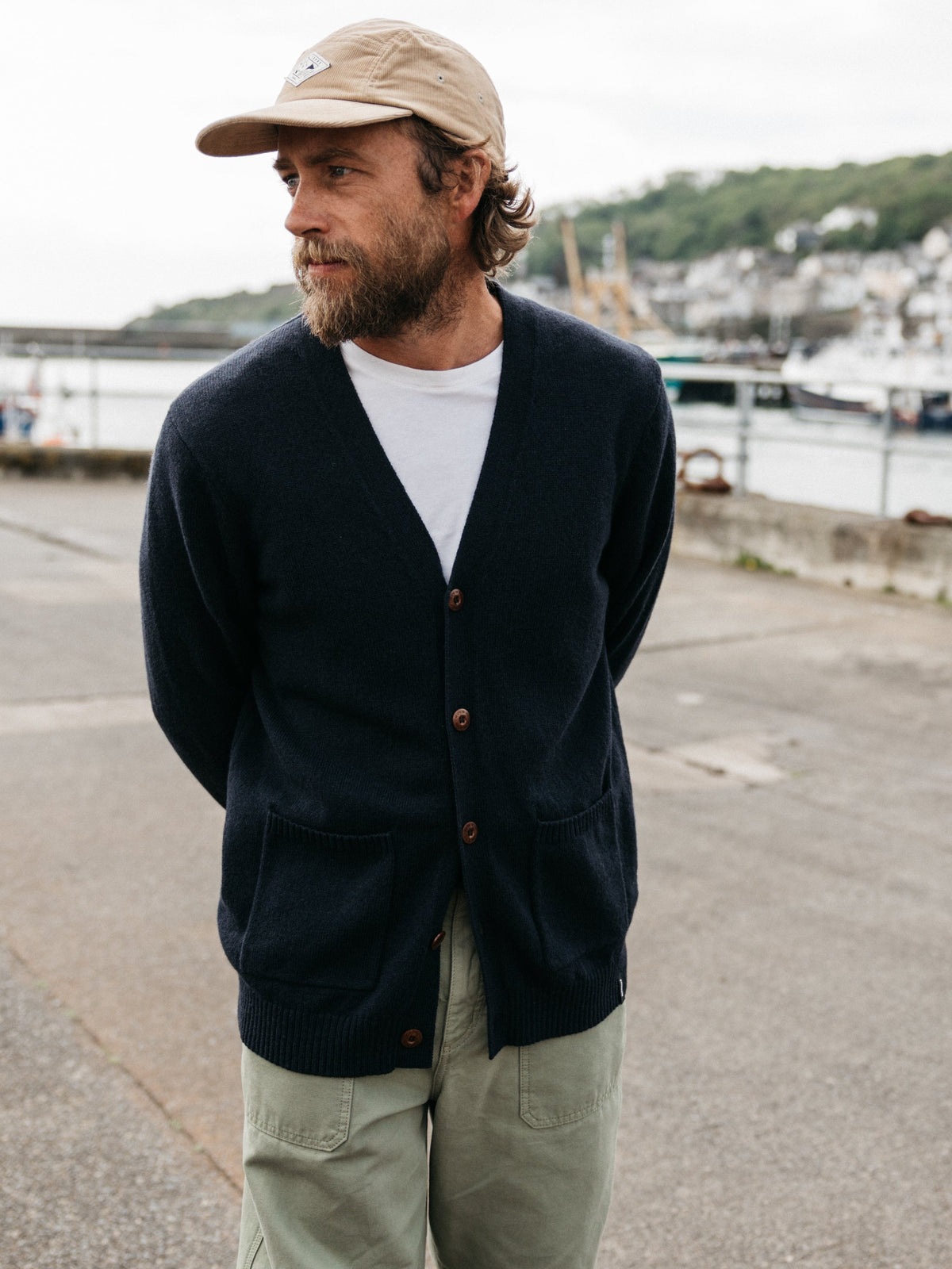 Men's Columba Cardigan - Image 2