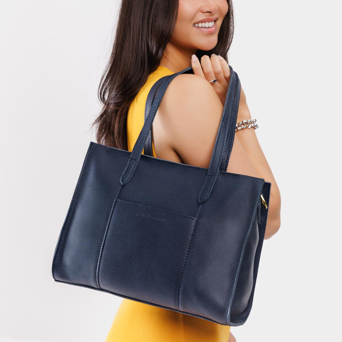'Almost Perfect' Large Lola Zipper Crossbody Tote - Image 181
