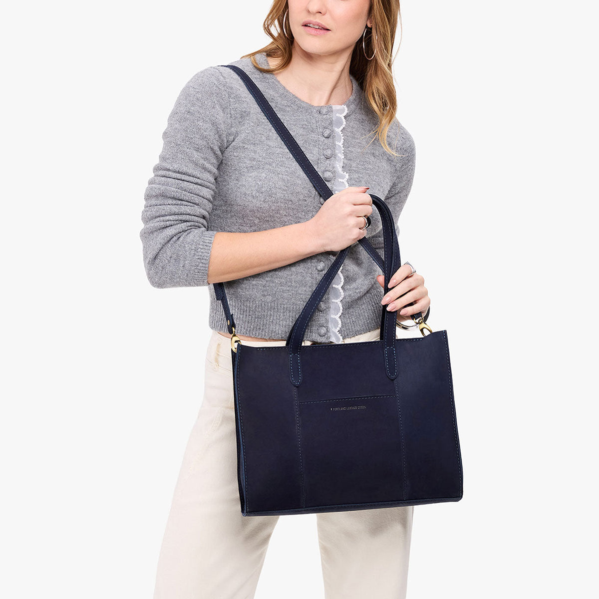 'Almost Perfect' Large Lola Zipper Crossbody Tote - Image 188