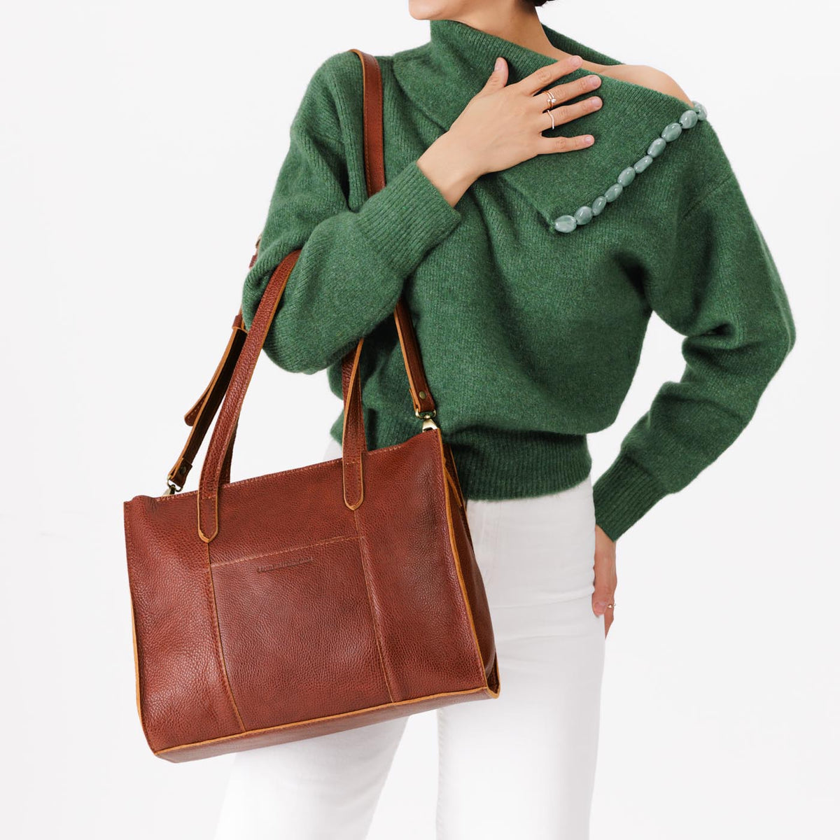 'Almost Perfect' Large Lola Zipper Crossbody Tote - Image 176