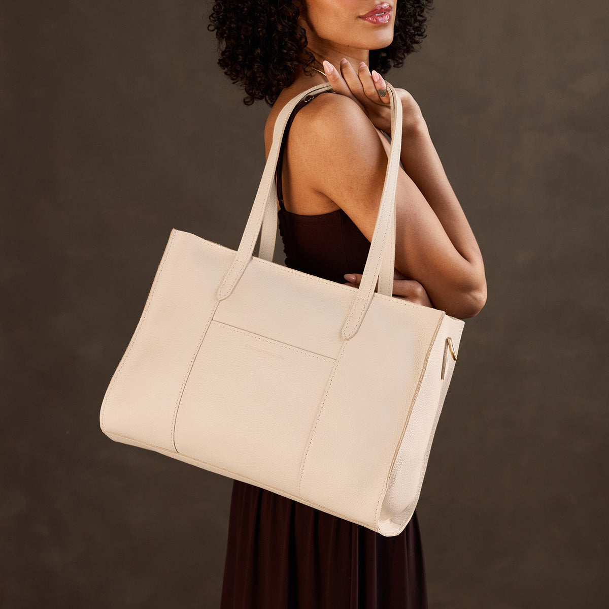 'Almost Perfect' Large Lola Zipper Crossbody Tote - Image 220