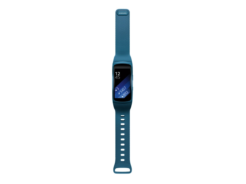 Samsung Gear Fit 2 Fitness Watch + Heart Rate (Large) - Blue - SM-R3600ZBAXAR - Image 2