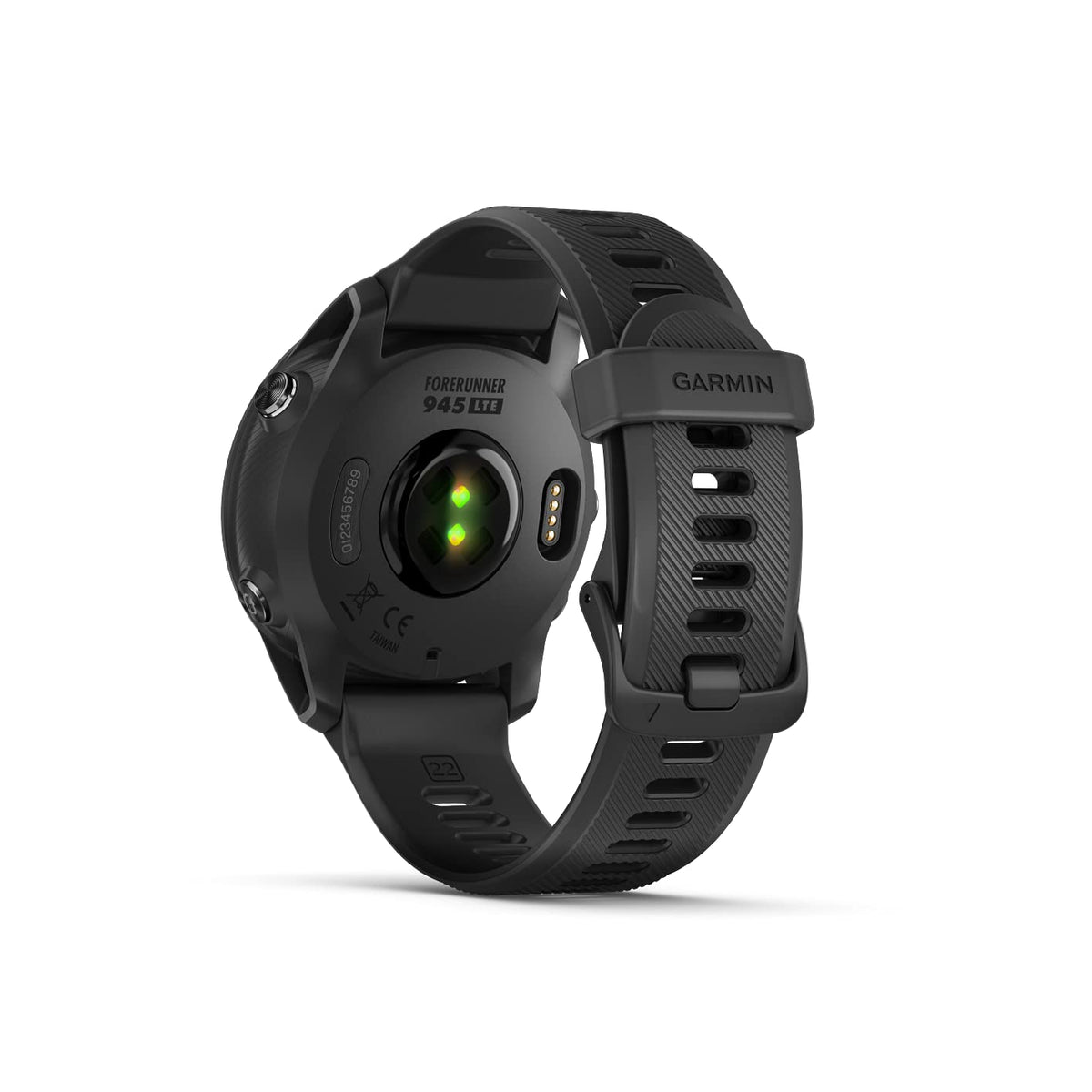 Garmin Forerunner 945 LTE Smartwatch 44mm Black Case w/ Black Silicone Band - 010-02383-00 - Image 3