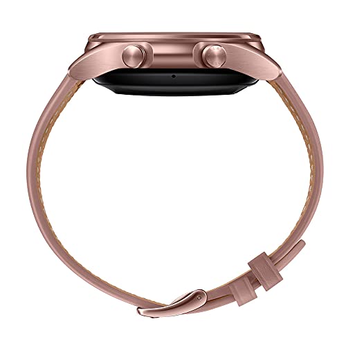 Samsung Galaxy Watch3 Smartwatch 41mm Stainless LTE - Mystic Bronze - SM-R855UZDAXAR - Image 5