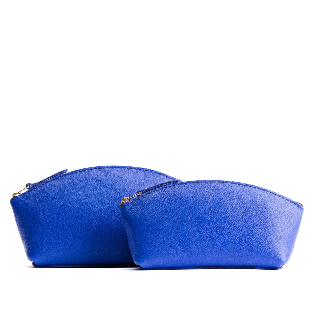 'Almost Perfect' Eclipse Makeup Bag - Astro Blue