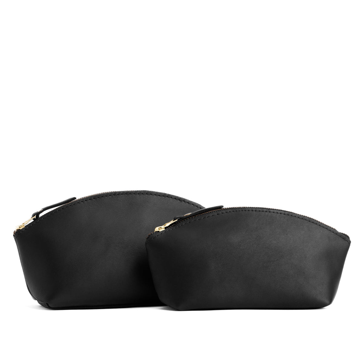 'Almost Perfect' Eclipse Makeup Bag - Black