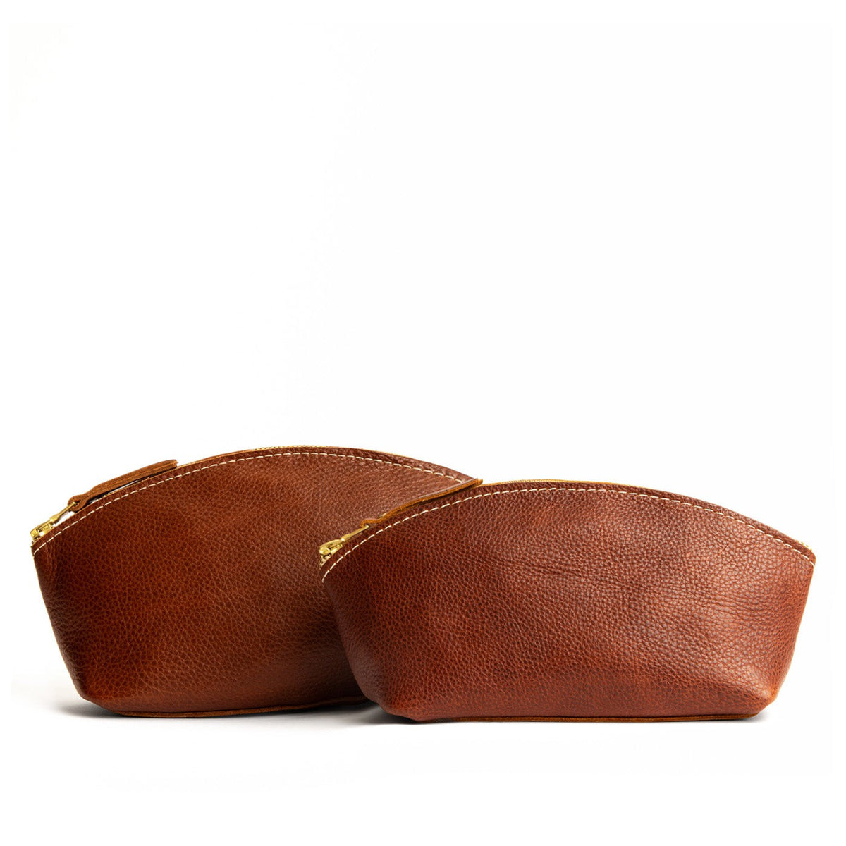 'Almost Perfect' Eclipse Makeup Bag - Nutmeg