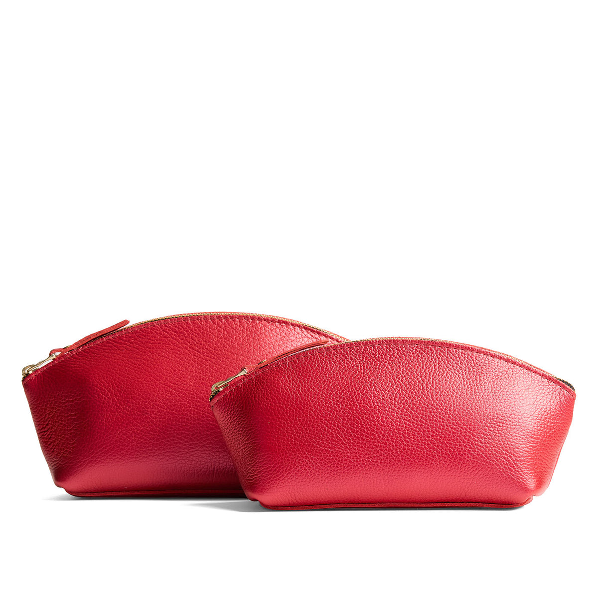 'Almost Perfect' Eclipse Makeup Bag - Reba Red