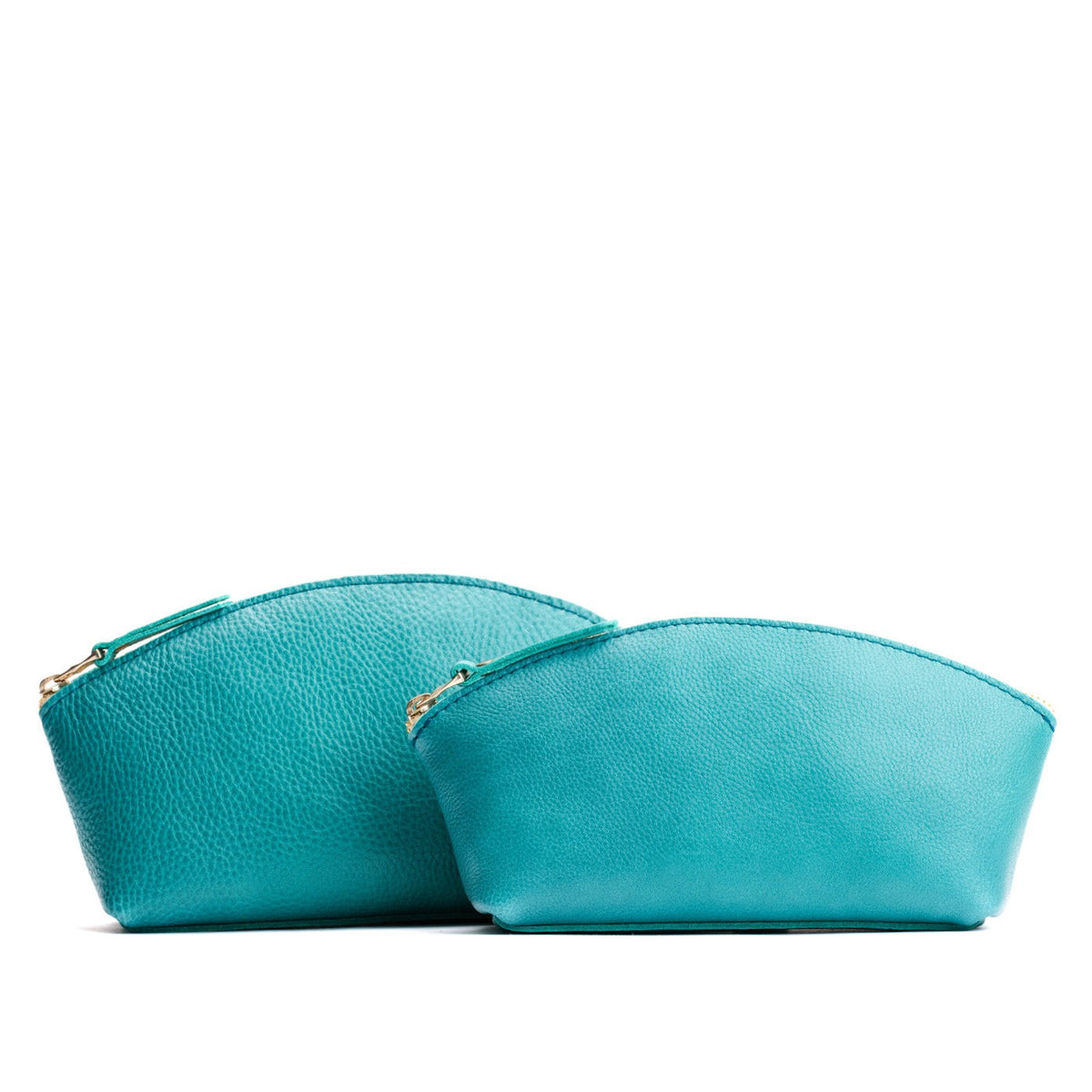 'Almost Perfect' Eclipse Makeup Bag - Seafoam