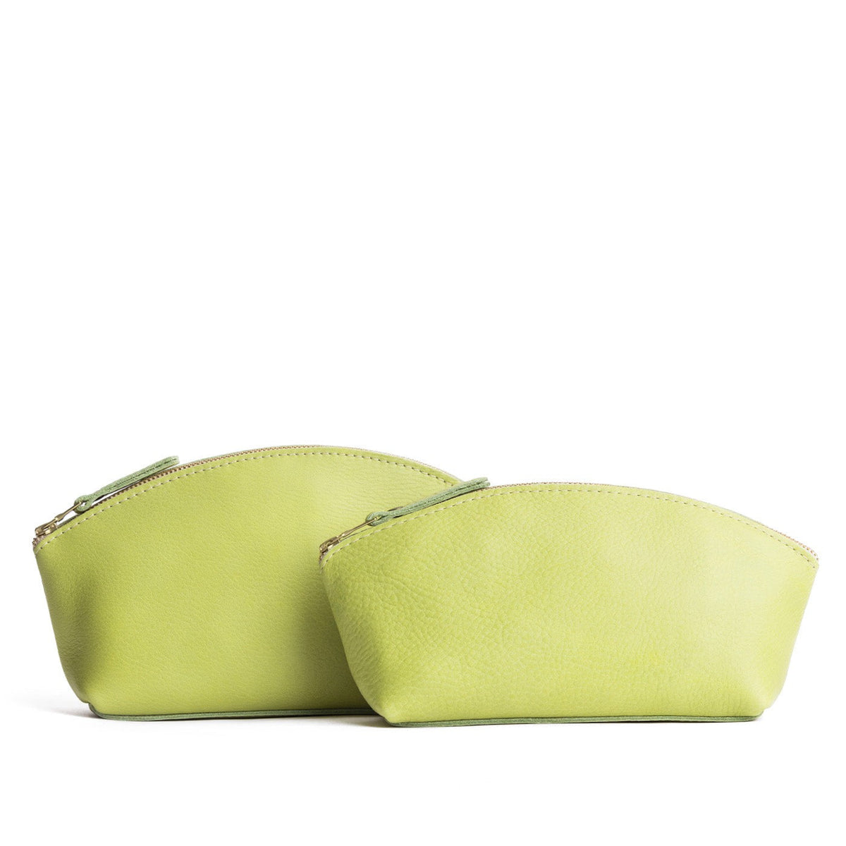 'Almost Perfect' Eclipse Makeup Bag - Sugar Snap