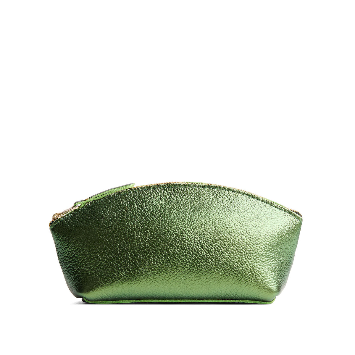 Eclipse Makeup Bag - Metallic Greench / Eclipse