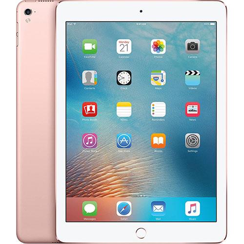 iPad Pro 9.7" (1st Gen, 2016) 128GB - Rose Gold (Wi-Fi + Cellular)