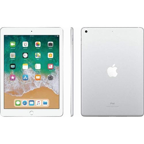 iPad 9.7" (6th Gen, 2018) 32GB - Silver (Wi-Fi + Cellular) - Image 4