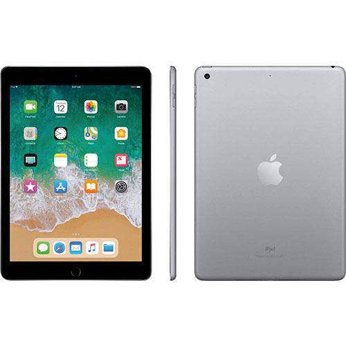 iPad 9.7" (5th Gen, 2017) 32GB - Space Gray (Wi-Fi + Cellular) - Image 3